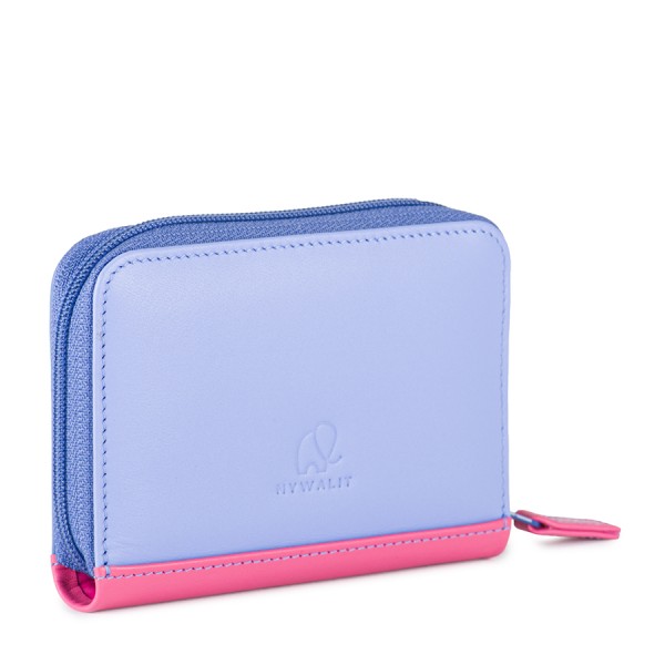 Mywalit Porta carte di credito con zip Viola Novità