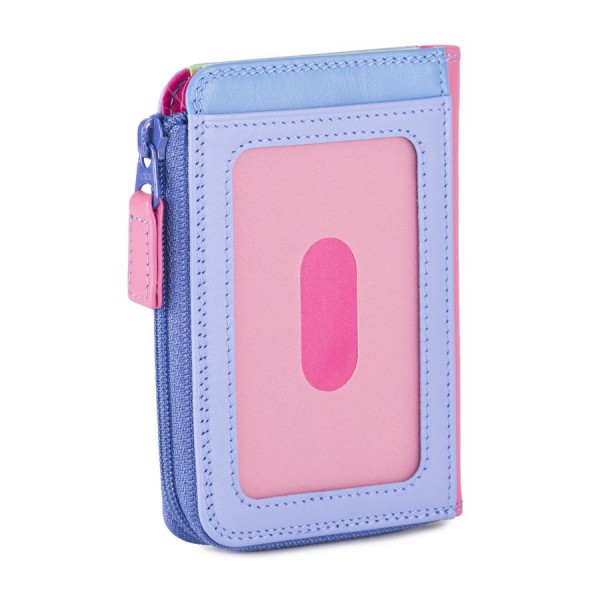 Mywalit Portafoglio piccolo con zip Viola Presa