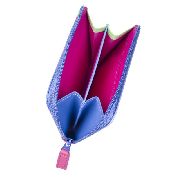 Mywalit Portafoglio piccolo con zip Viola Presa