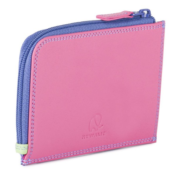 Mywalit Portamonete/Portacarte con zip Viola Online