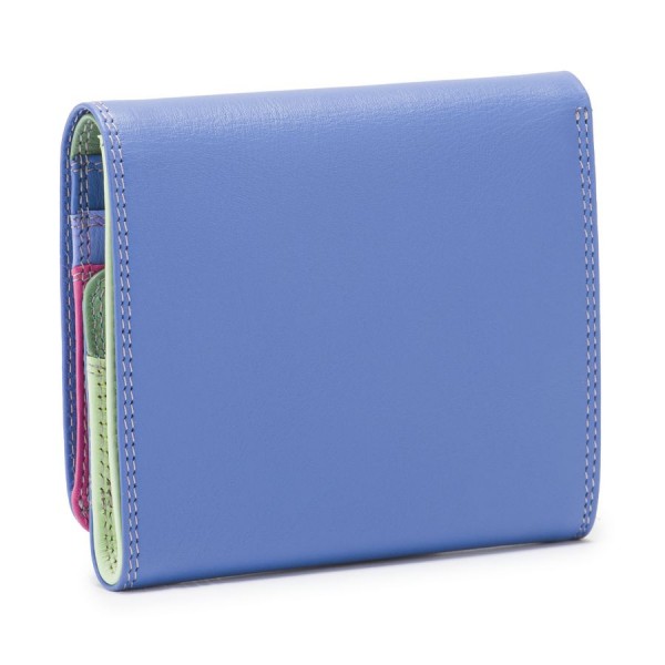 Mywalit Portafoglio con portamonete piatto Viola In Vendita