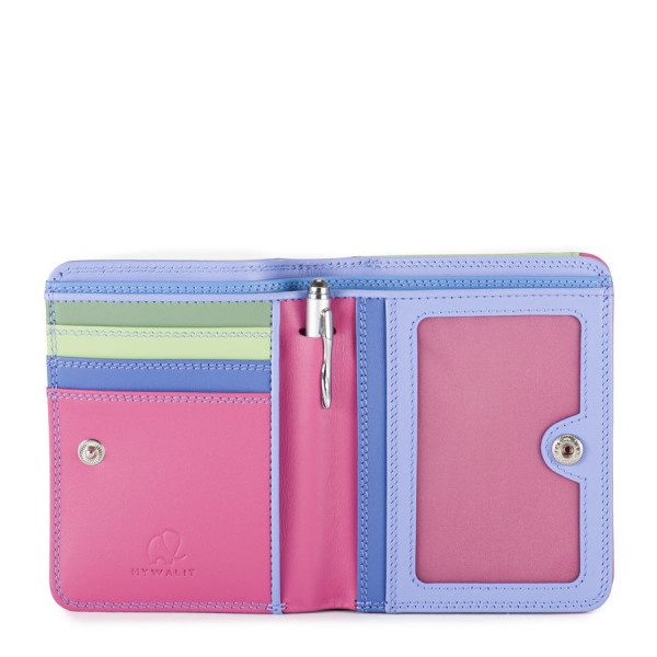 Mywalit Portafoglio con zip medio Viola Hotsell