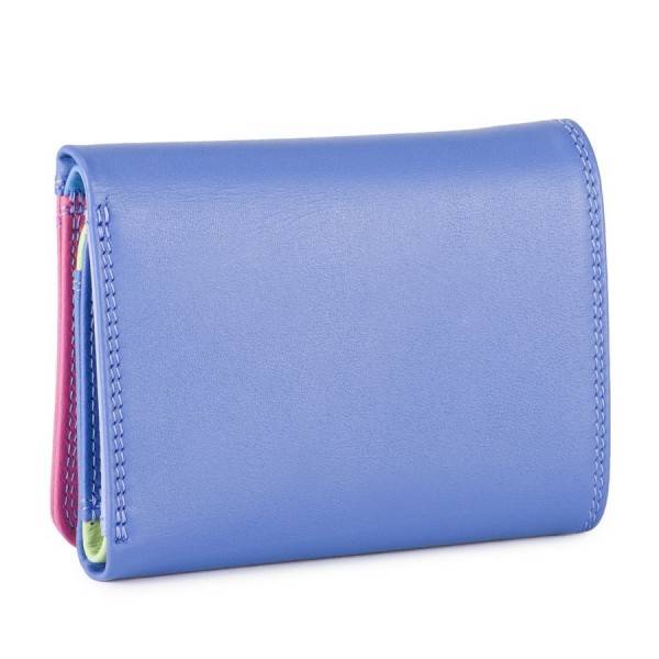 Mywalit Portafoglio a tre ante mini Viola Vendita Economica