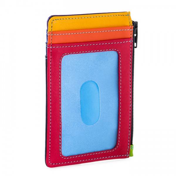 Mywalit Porta carte di credito con portamonete Black Pace 2025