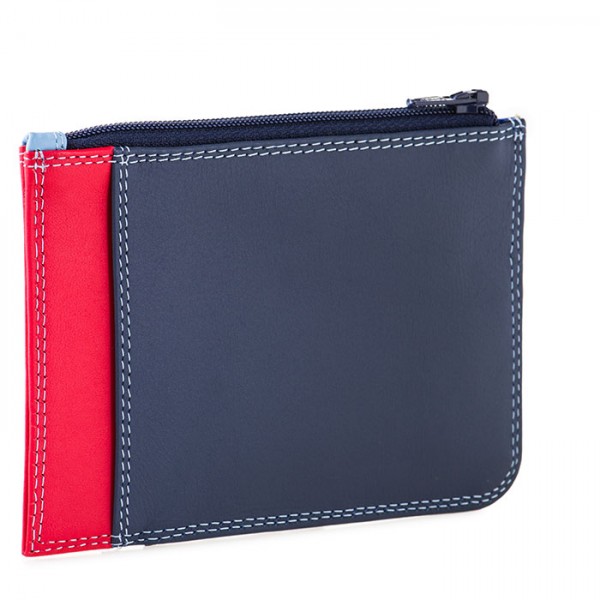 Mywalit Porta carte di credito slim con portamonete Royal In Linea