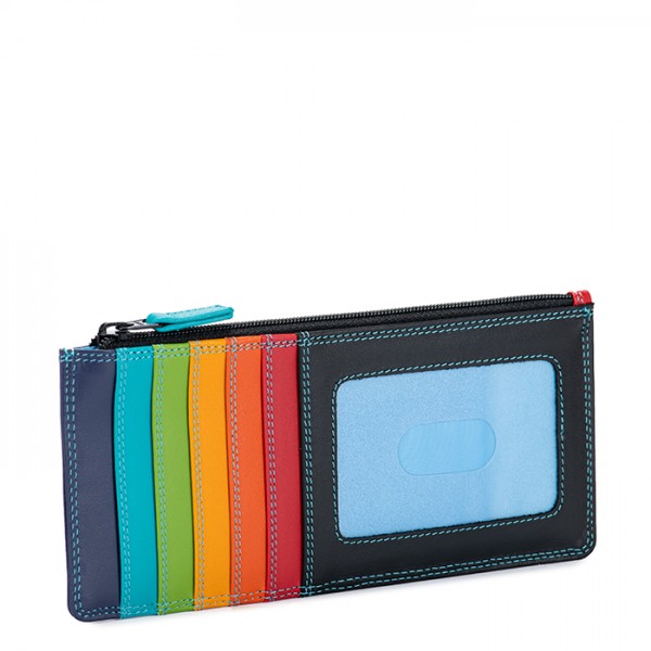 Mywalit Porta carte di credito medio Black Pace Vendita