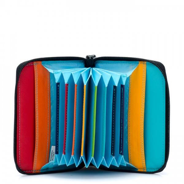 Mywalit Porta carte di credito con zip Black Pace Affare Del Giorno
