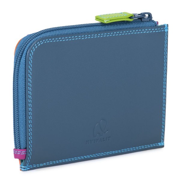 Mywalit Portamonete/Portacarte con zip Liguria Qualità Garantita