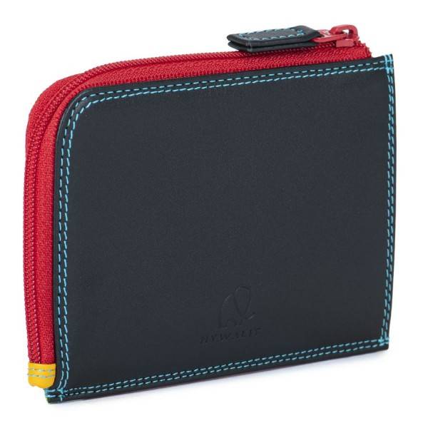 Mywalit Portamonete/Portacarte con zip Black Pace Negozi Online
