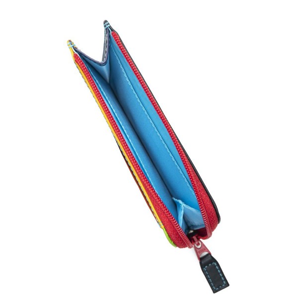 Mywalit Portamonete/Portacarte con zip Black Pace Negozi Online