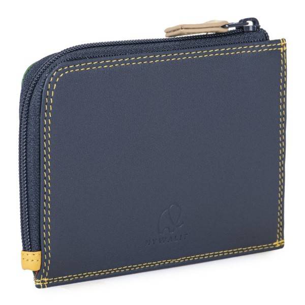 Mywalit Portamonete/Portacarte con zip Bosco Acquista Ora