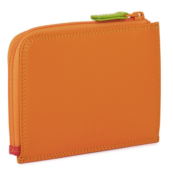 Mywalit Portamonete/Portacarte con zip Jamaica Consegna Veloce