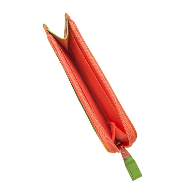 Mywalit Portamonete/Portacarte con zip Jamaica Consegna Veloce