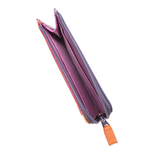 Mywalit Portamonete/Portacarte con zip Sangria Multi Promozione Limitata