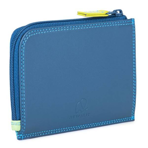 Mywalit Portamonete/Portacarte con zip Seascape Fino Al -60%