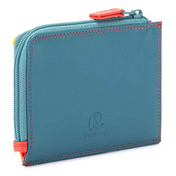 Mywalit Portamonete/Portacarte con zip Vesuvio Prezzo Ridotto
