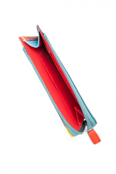 Mywalit Portamonete/Portacarte con zip Vesuvio Prezzo Ridotto
