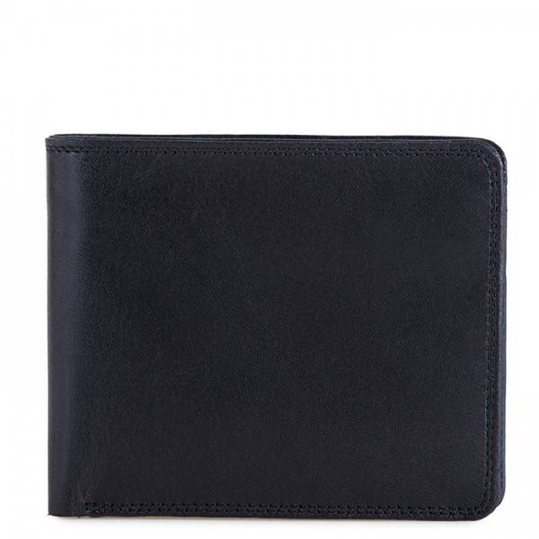 Mywalit Portafoglio da uomo con portamonete e tecnologia RFID Nero-Blu I Più Venduti