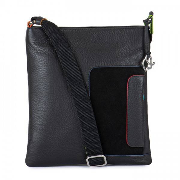 Mywalit Borsa a tracolla Havana Black Pace In Saldo