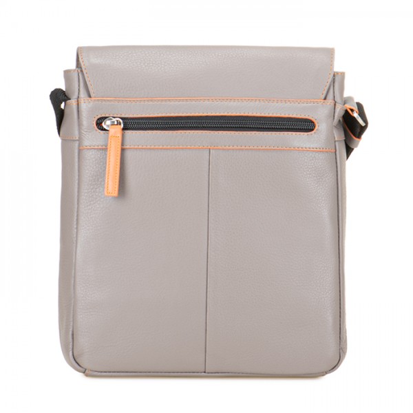 Mywalit Borsa a tracolla Havana con risvolto Fumo Moda