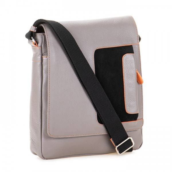 Mywalit Borsa a tracolla Havana con risvolto Fumo Moda