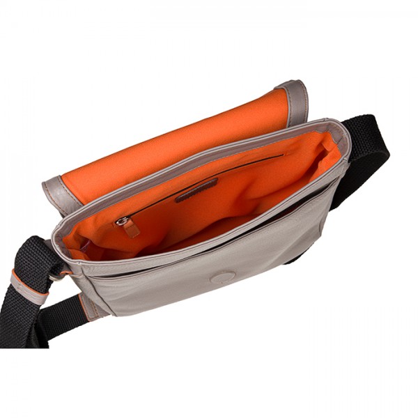 Mywalit Borsa a tracolla Havana con risvolto Fumo Moda