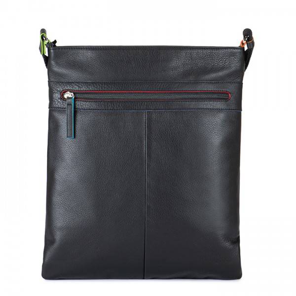 Mywalit Borsa a tracolla Havana grande Black Pace Italy