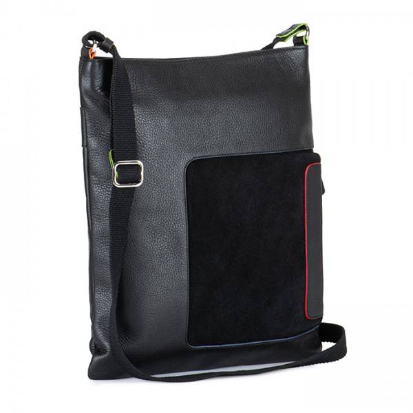 Mywalit Borsa a tracolla Havana grande Black Pace Italy