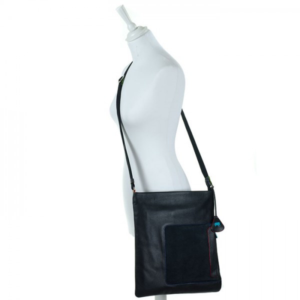 Mywalit Borsa a tracolla Havana grande Black Pace Italy