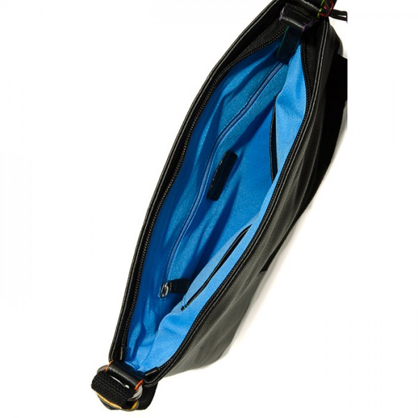Mywalit Borsa a tracolla Havana grande Black Pace Italy