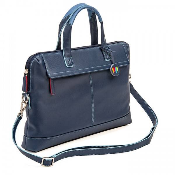 Mywalit Borsa sottile da Lavoro in pelle Royal Nuovo