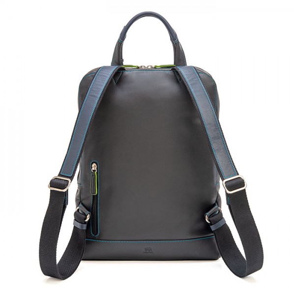 Mywalit Zaino da Lavoro in pelle Black Pace Consegna Veloce