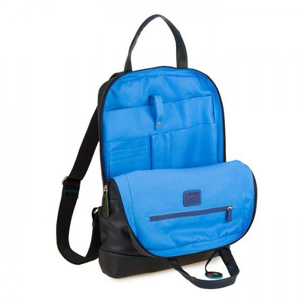 Mywalit Zaino da Lavoro in pelle Black Pace Consegna Veloce