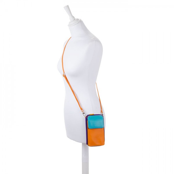 Mywalit Portafoglio multifunzione con zip su tre lati e tracolla Copacabana Shopping Online