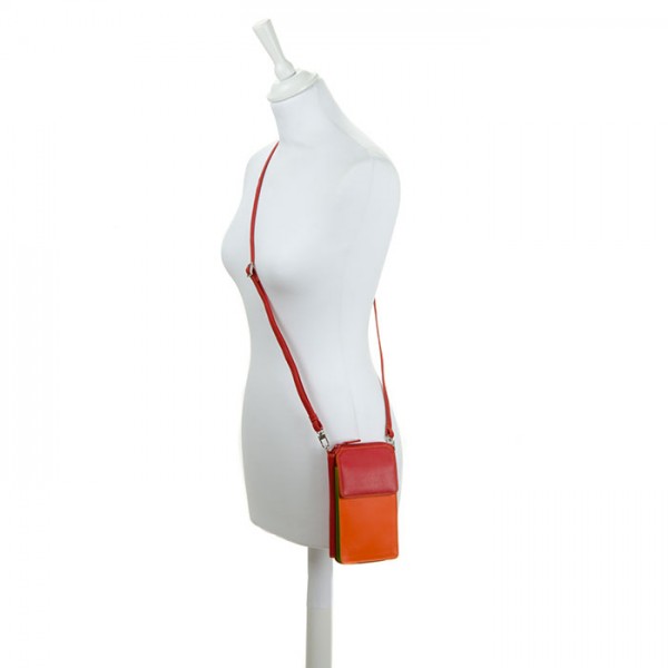 Mywalit Portafoglio multifunzione con zip su tre lati e tracolla Jamaica Affare Del Giorno