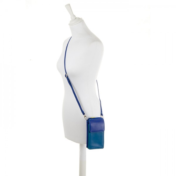 Mywalit Portafoglio multifunzione con zip su tre lati e tracolla Seascape Offerta