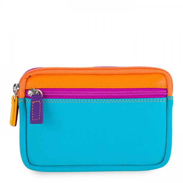 Mywalit Portafoglio/Astuccio in Pelle con doppia Zip Copacabana Economico