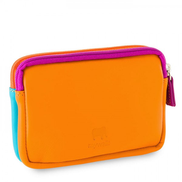 Mywalit Portafoglio/Astuccio in Pelle con doppia Zip Copacabana Economico
