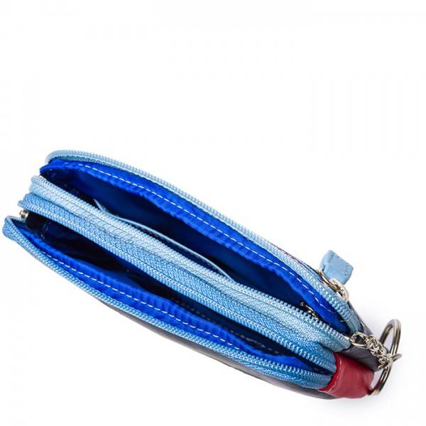 Mywalit Portafoglio/Astuccio in Pelle con doppia Zip Royal Outlet