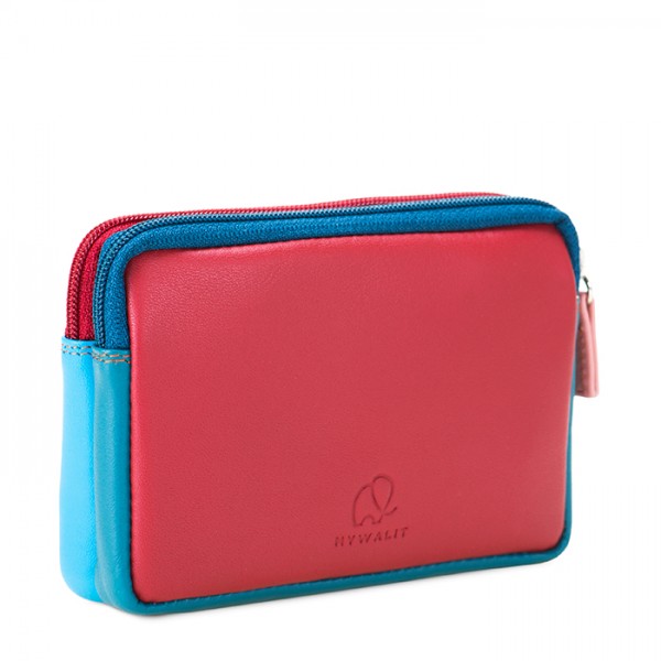 Mywalit Portafoglio/Astuccio in Pelle con doppia Zip Vesuvio In Vendita