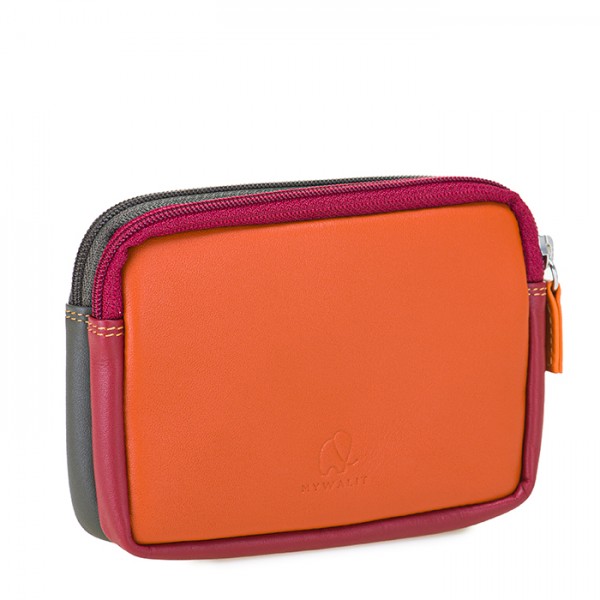 Mywalit Portafoglio/Astuccio in Pelle con doppia Zip Lucca Offerte