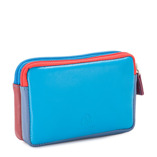 Mywalit Portafoglio/Astuccio in Pelle con doppia Zip Pompei Vendita Calda