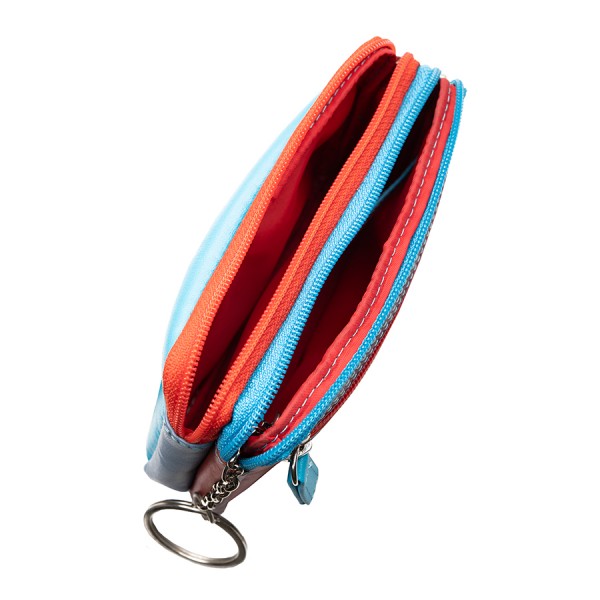 Mywalit Portafoglio/Astuccio in Pelle con doppia Zip Pompei Vendita Calda