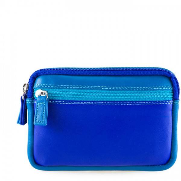 Mywalit Portafoglio/Astuccio in Pelle con doppia Zip Seascape I Più Venduti