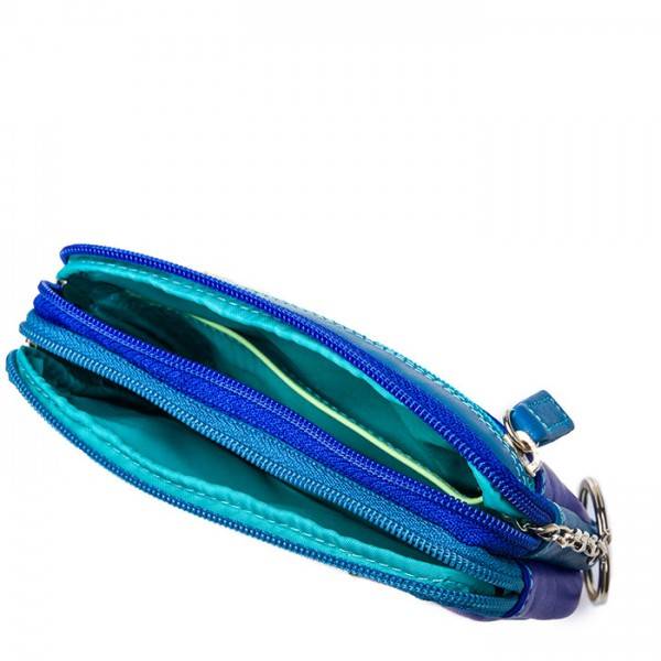 Mywalit Portafoglio/Astuccio in Pelle con doppia Zip Seascape I Più Venduti