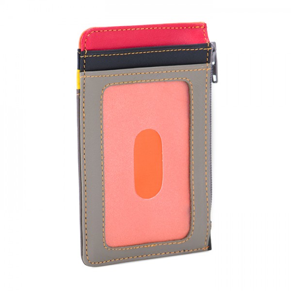 Mywalit Porta carte di credito con portamonete Fumo Nuova