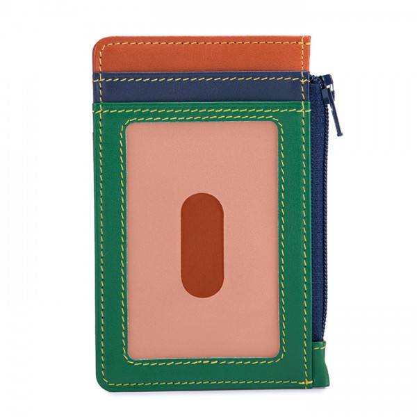 Mywalit Porta carte di credito con portamonete Bosco Italy