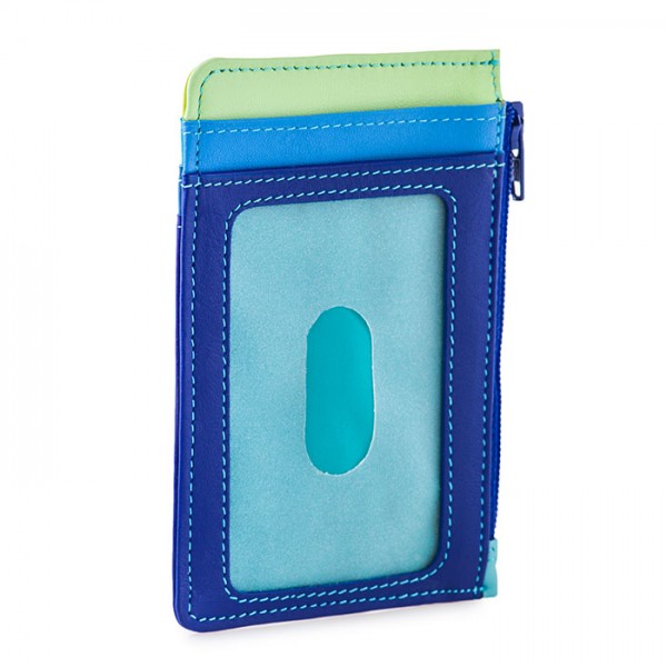 Mywalit Porta carte di credito con portamonete Seascape In Linea