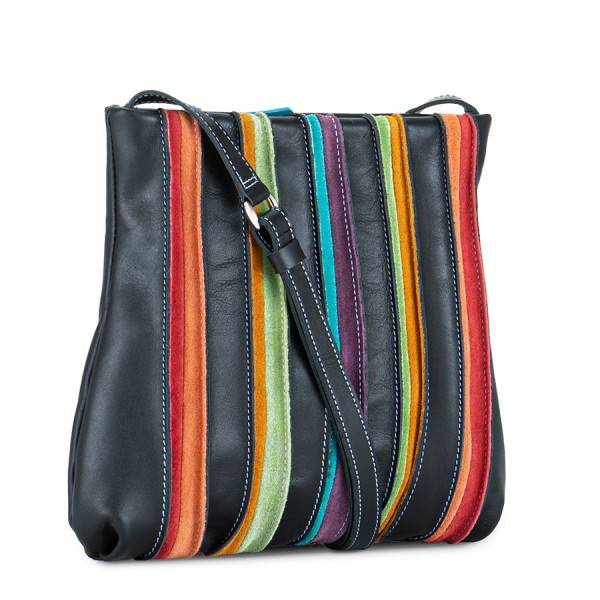 Mywalit Borsa a spalla Laguna Nero Promozione Limitata
