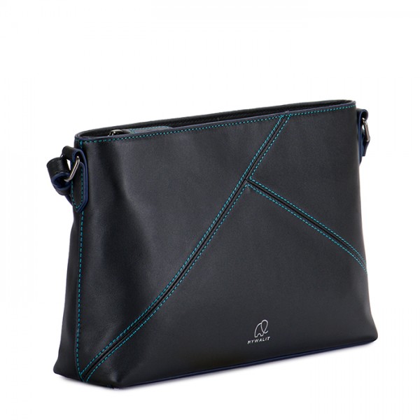 Mywalit Borsa a tracolla Carrara Nero Prezzo Ridotto